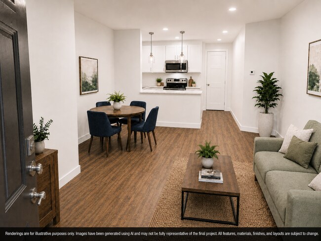 Interior Photo - 1604 W 5th St. Apartments