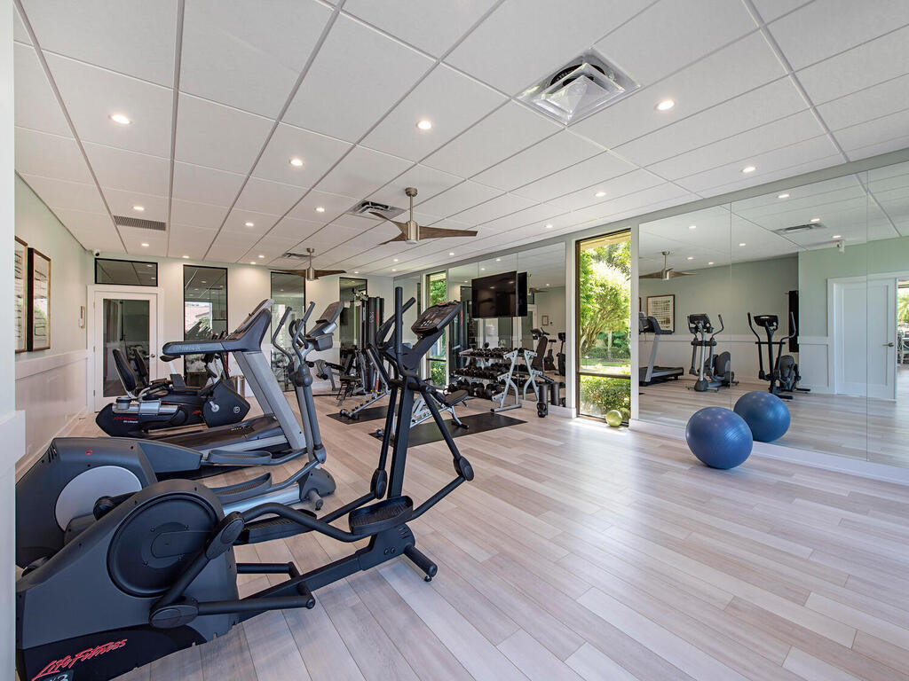 Fitness Center - 555 Park Shore Dr