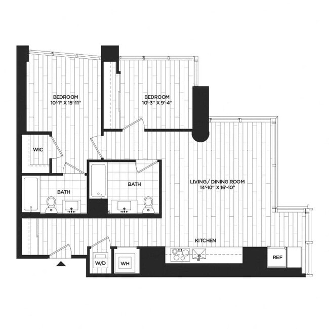 Floorplan - 1221 Van