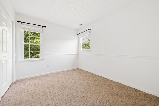 Building Photo - Durham Retreat with Vaulted Ceilings, Private Deck & Wooded Views