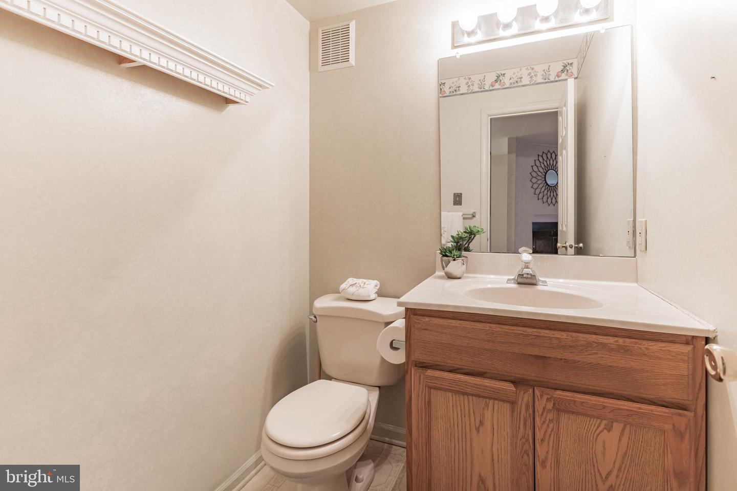 Powder room - 174 Longford Rd