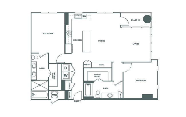 Floorplan - The Christopher