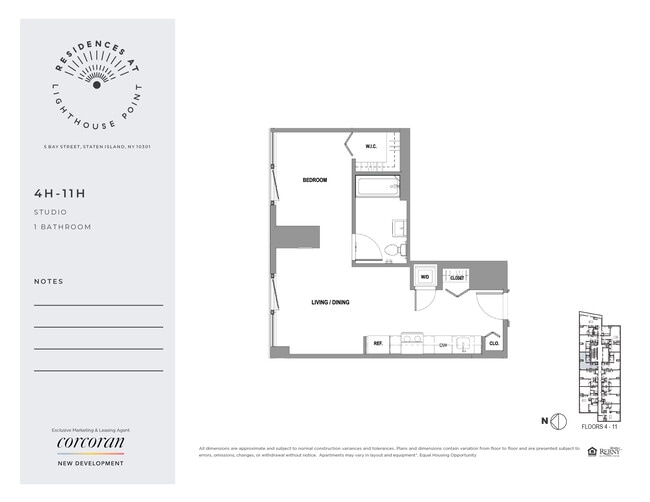 Floorplan - The Residences at Lighthouse Point