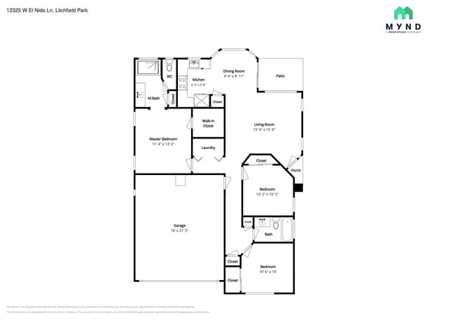 Building Photo - 12325 W El Nido Ln