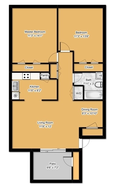 Floorplan - The Square at 59 Caroline