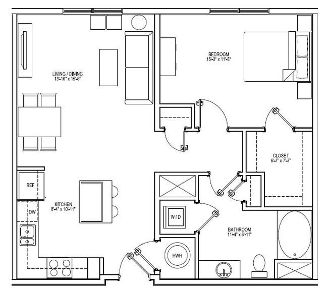 Floorplan - Vox on Two
