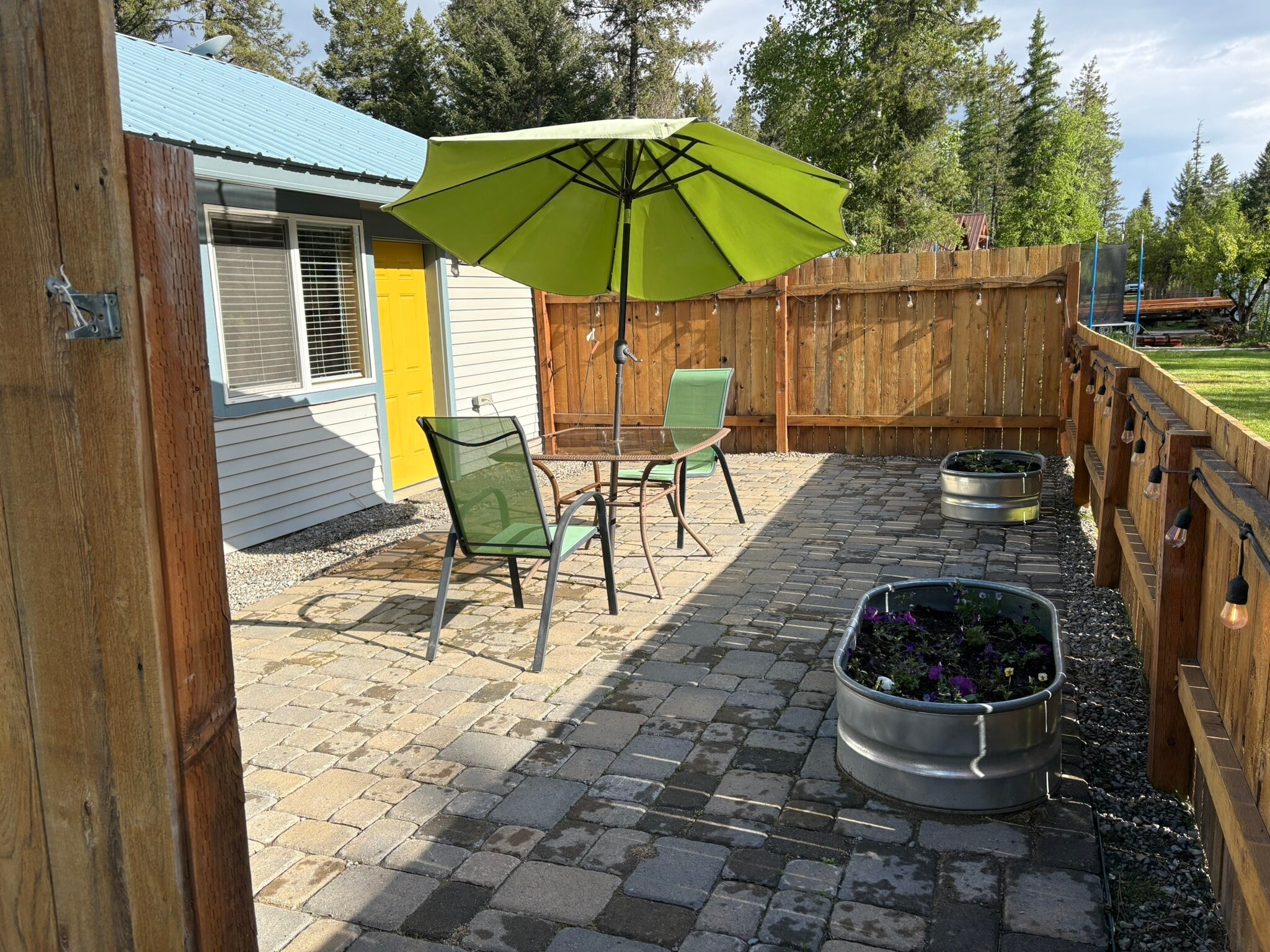 private patio - 403 Carr Creek Rd