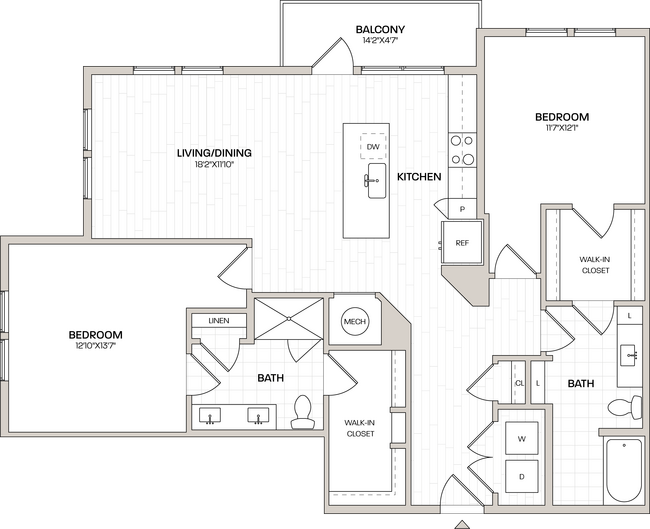 Floorplan - Alton Osprey
