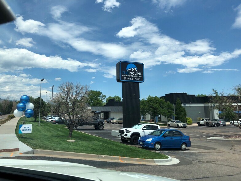 Incline Apartments and Studios 3125 S Sinton Rd Colorado Springs CO