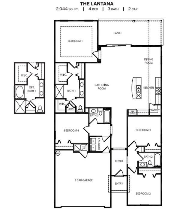 Building Photo - ENJOY this price on our 18mo Lease. Both 1...