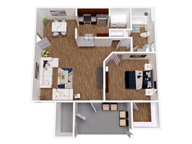 Floorplan - Walden Glen Apartments