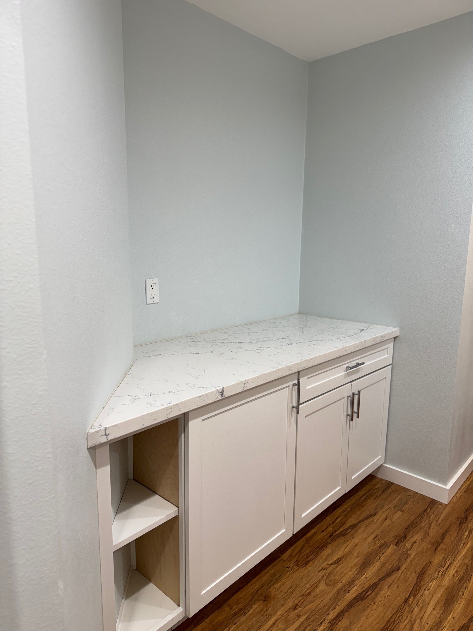 Laundry room built in storage - 22471 Loch Lomond Dr