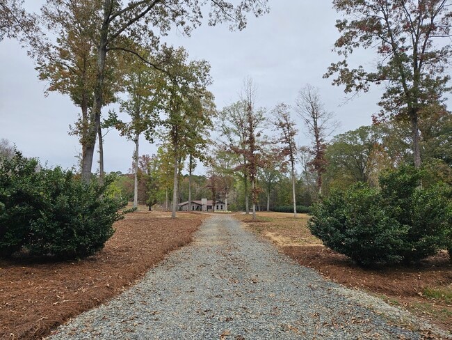 Front yard & driveway - 9614 Heritage Ln