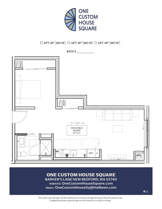 Floorplan - One Custom House Square