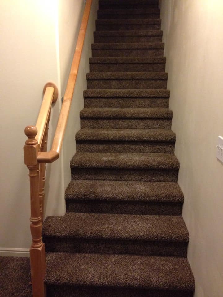 Carpet/Stairs - 3610 W Plymouth Rock Cv