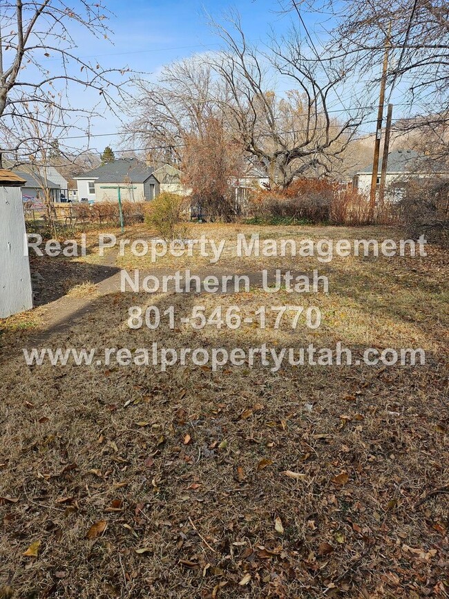 Building Photo - 3 Bedroom 1.5 Bath Ogden Home Now Available!