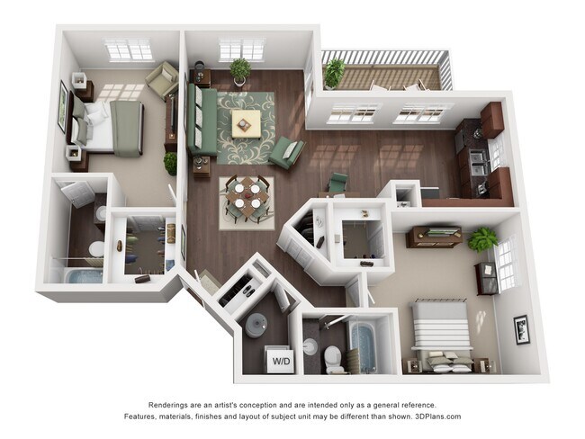 Floorplan - Windbrooke Crossing