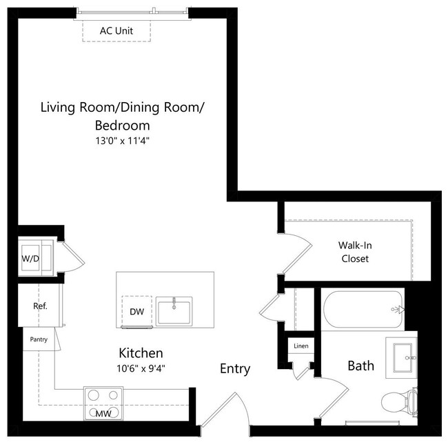 Floorplan - One East Harlem