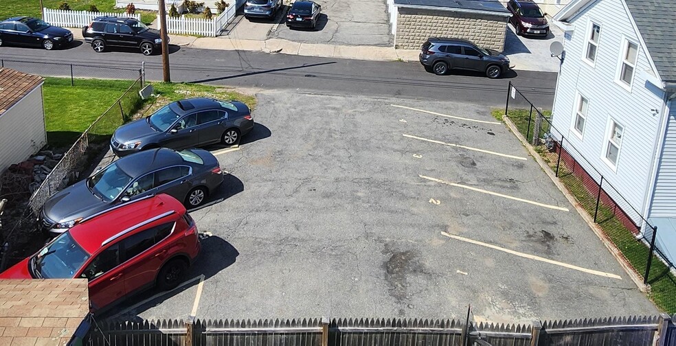 2 parking spaces are included with the apartment - 53 Sumner St