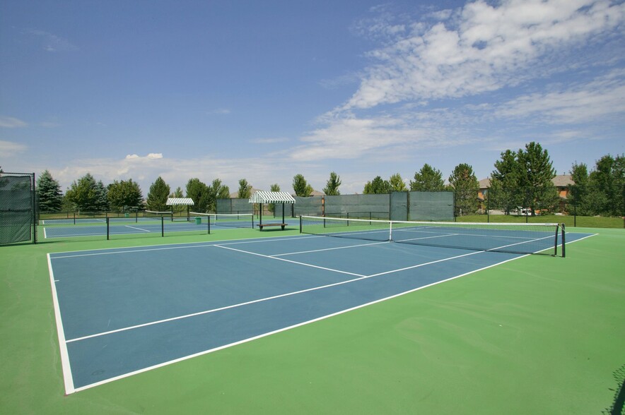 Tennis Courts - 6506 Silver Mesa Dr