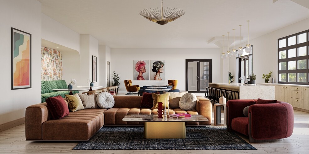 Clubhouse Rendering - Wixby House