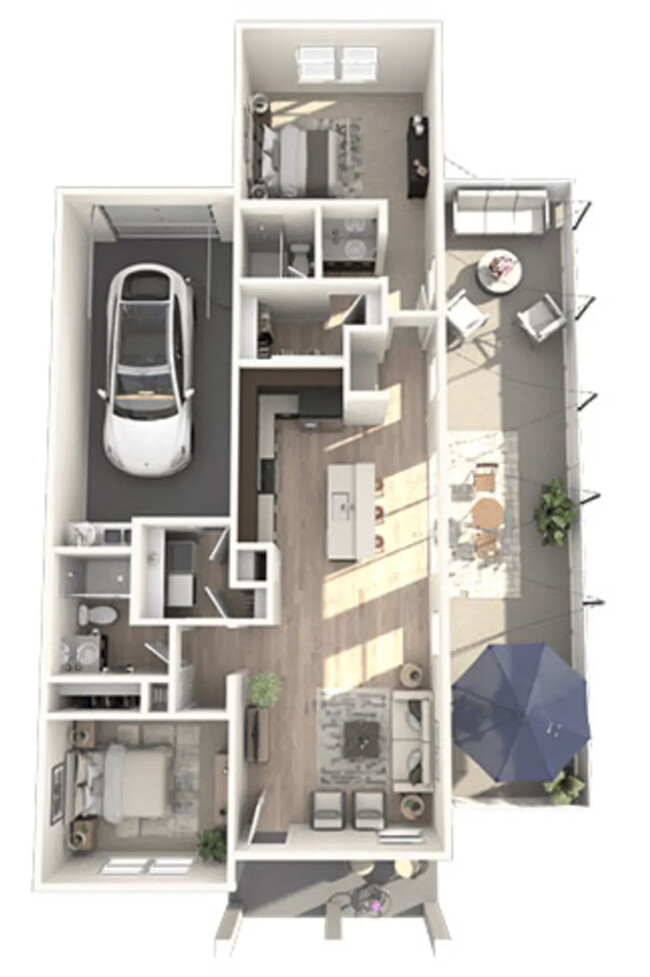 Floorplan - Mulberry Farms