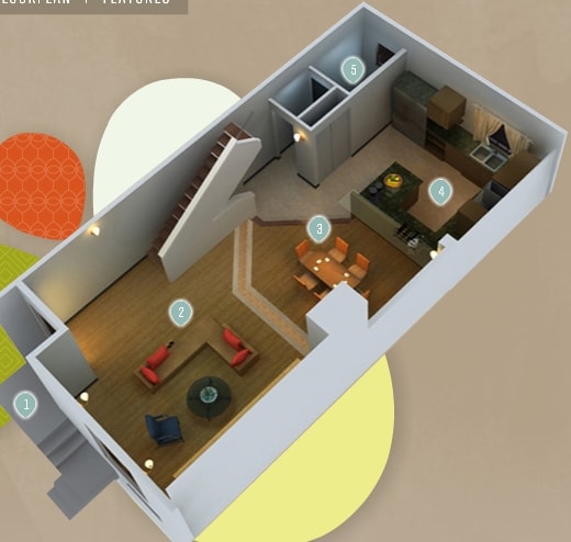 1BR/1BA - Damai