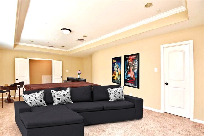 Media/Entertainment Room - 28410 Tanner Crossing Ln