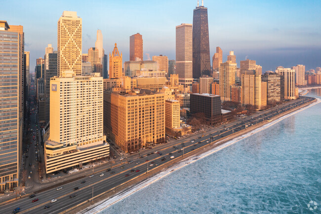 Aerial Photo - 680 N Lake Shore Dr