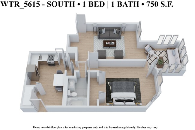 Floorplan - Waterman Clara