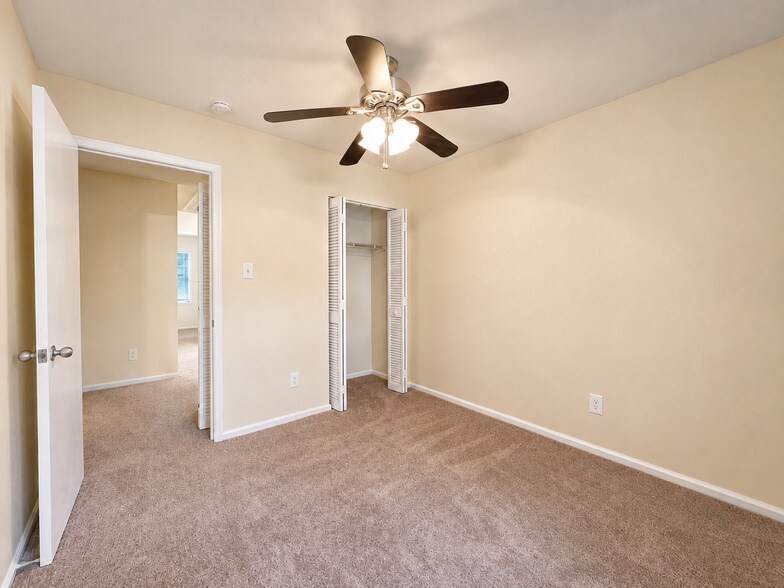 Bedroom #3 from window. - 5484 Pine Top Cir