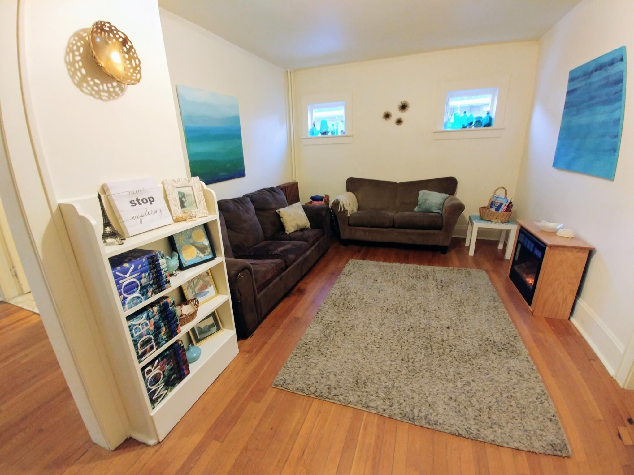 Living Room - 14 Weymouth St.