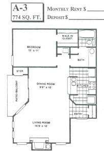 Floorplan - Towering Oaks