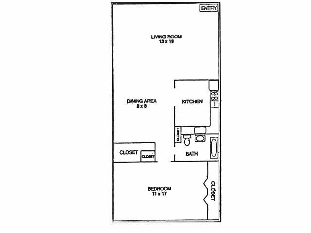 Floorplan - Colonial Gardens