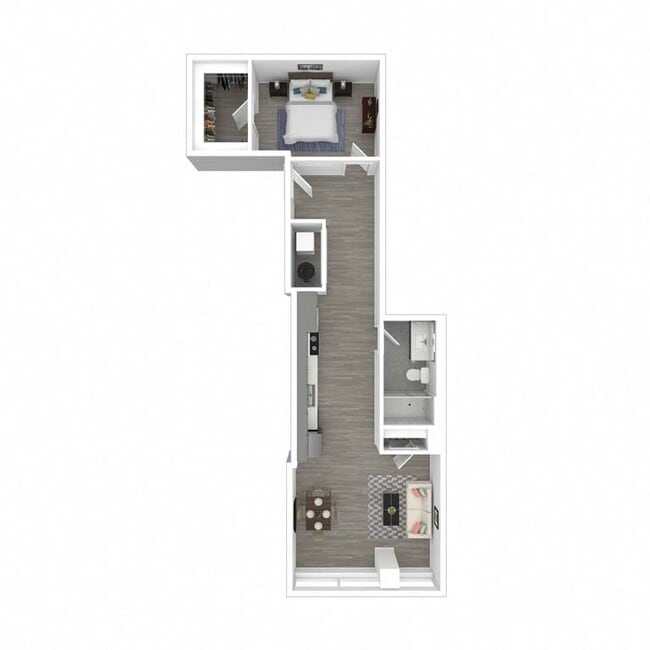 Floorplan - The Bell