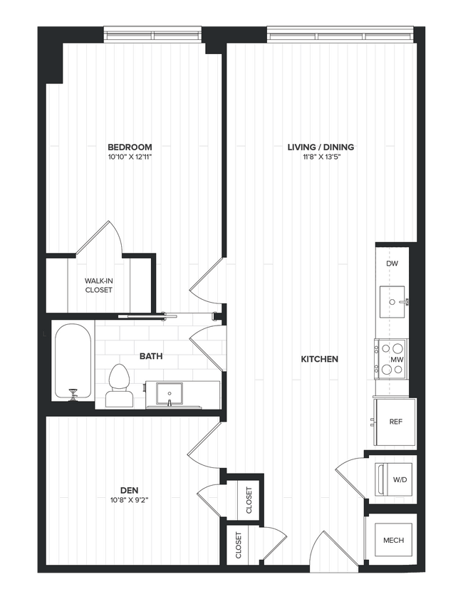 Floorplan - The Milton