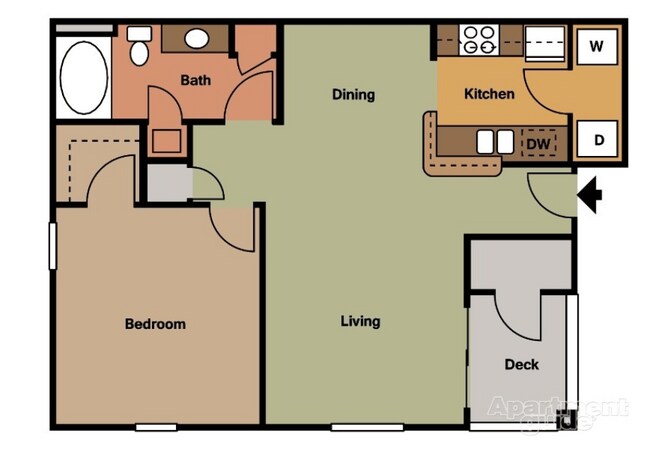 Floorplan - Tower Place