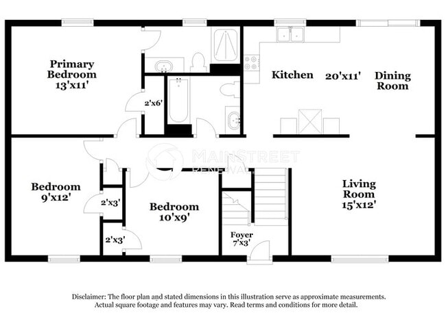 Building Photo - 3 Bedroom Pet-Friendly Home in Pleasant Valley, MO with Main Street Renewal