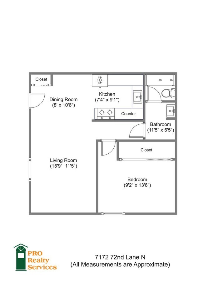 Building Photo - Recently Remodeled 1 Bedroom Condo