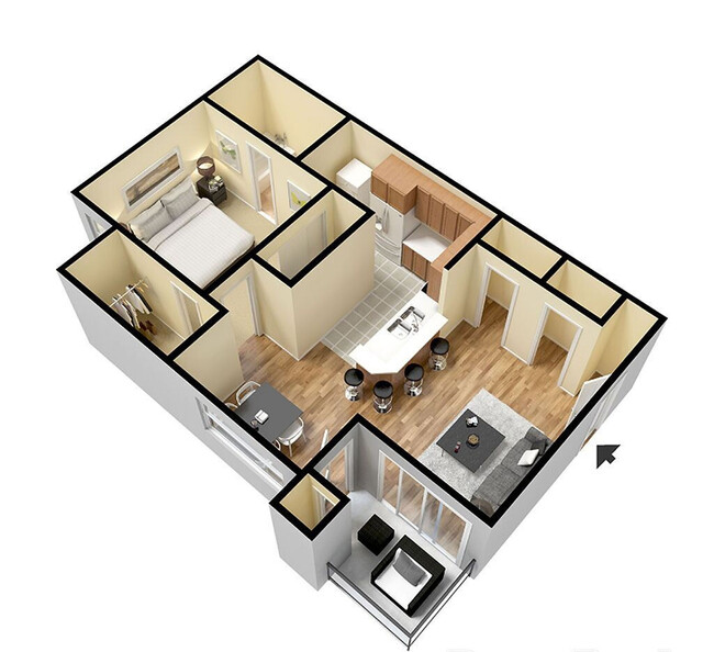 Floorplan - Pine Lake Village