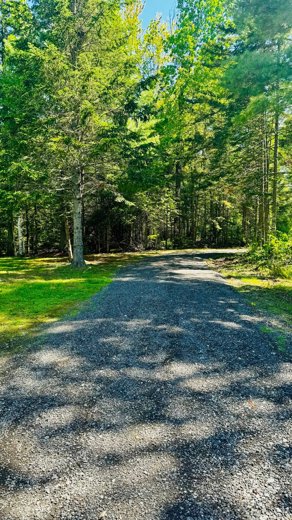 Reclaimed asphalt driveway - 38 Piper Wood Rd