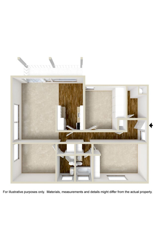 Floorplan - The Cedars