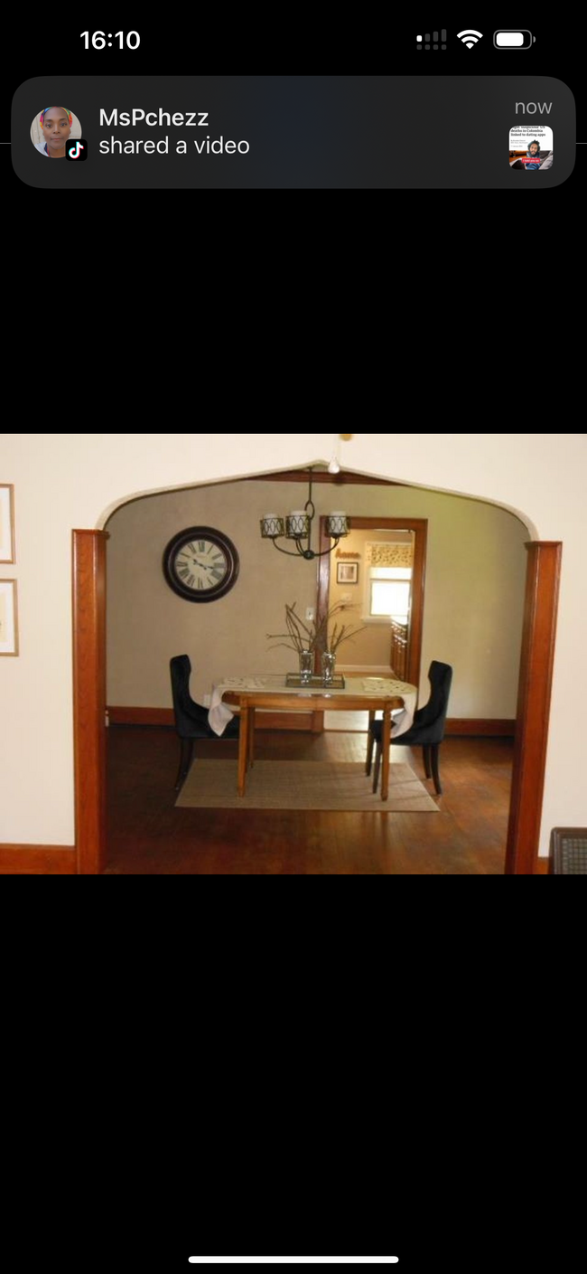 Dining room - 1651 10th Ave