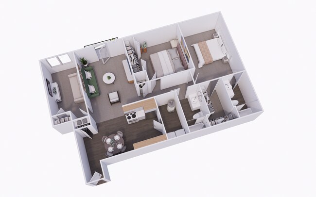 Floorplan - The Hamptons of Norton Shores