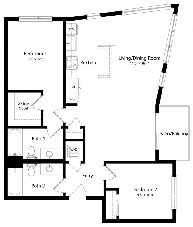 Floorplan - The Spoke