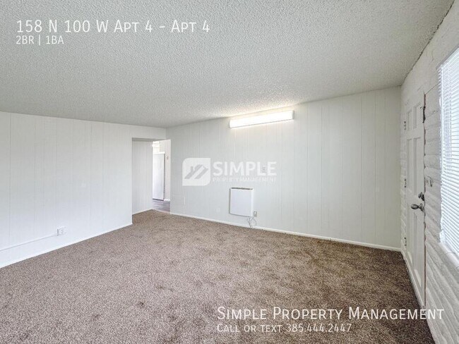 Building Photo - 158 N 100 W