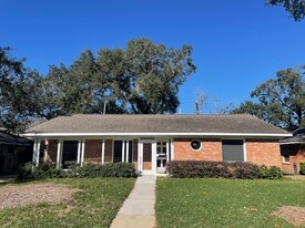 Front of house on a quiet street - 3706 Murworth Dr