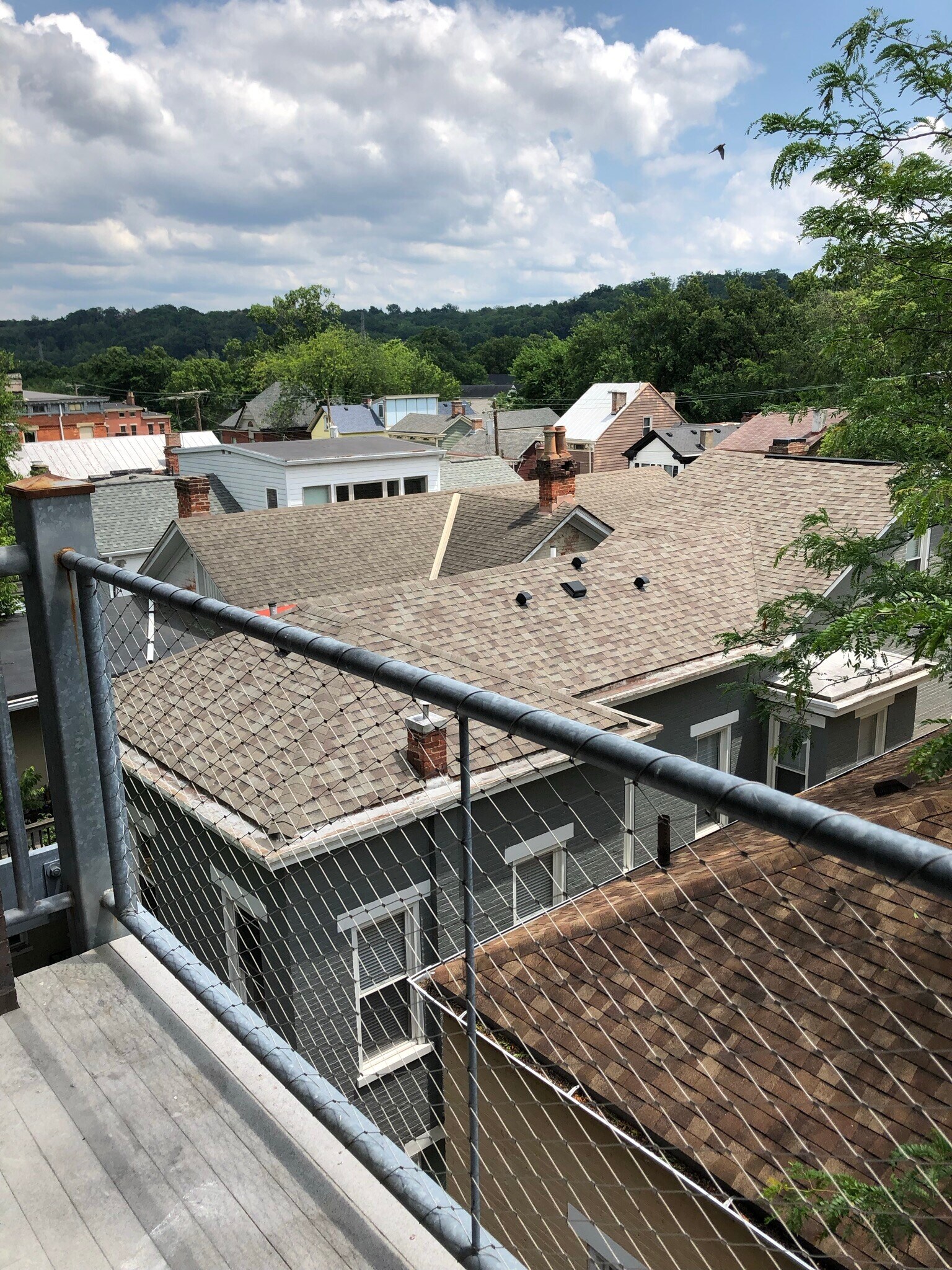 balcony view - 4210 Langland St