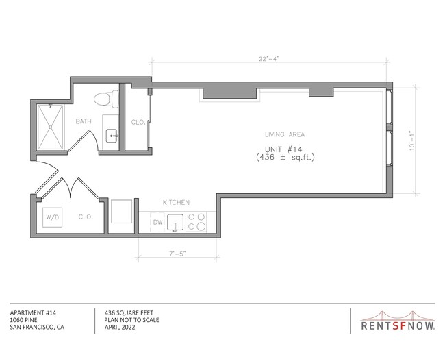 Floorplan - 1060 Pine