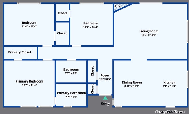 Building Photo - Newly Renovated El Cajon Home with Thoughtful Floor Plan